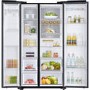 Samsung RS68N8240B1 Side-by-side American Fridge Freezer With Ice & Water Dispenser - Black