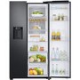 Samsung RS68N8240B1 Side-by-side American Fridge Freezer With Ice & Water Dispenser - Black