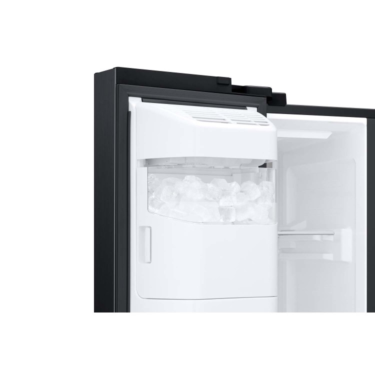 Samsung RS68N8240B1 Side-by-side American Fridge Freezer With Ice & Water Dispenser - Black