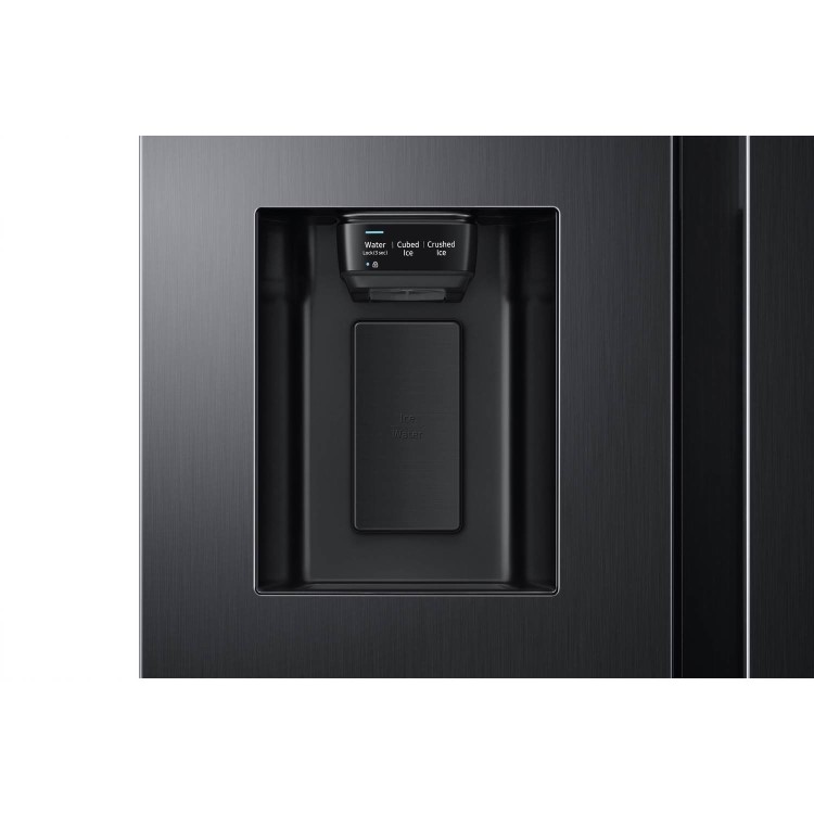Samsung RS68N8240B1 Side-by-side American Fridge Freezer With Ice & Water Dispenser - Black