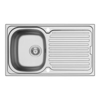 Stainless Steel Reversible Kitchen Sink 860 x 500mm - Taylor & Moore