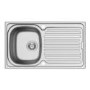 Stainless Steel Reversible Kitchen Sink 860 x 500mm - Taylor & Moore