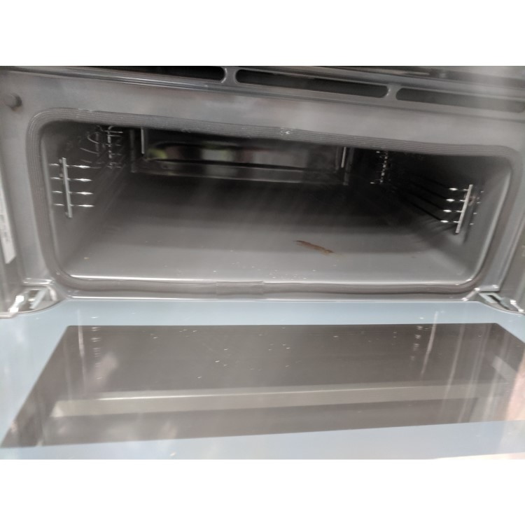 GRADE A2 - NEFF U2ACM7HN0B N50 8 Function Electric Built In Double Oven - Stainless Steel