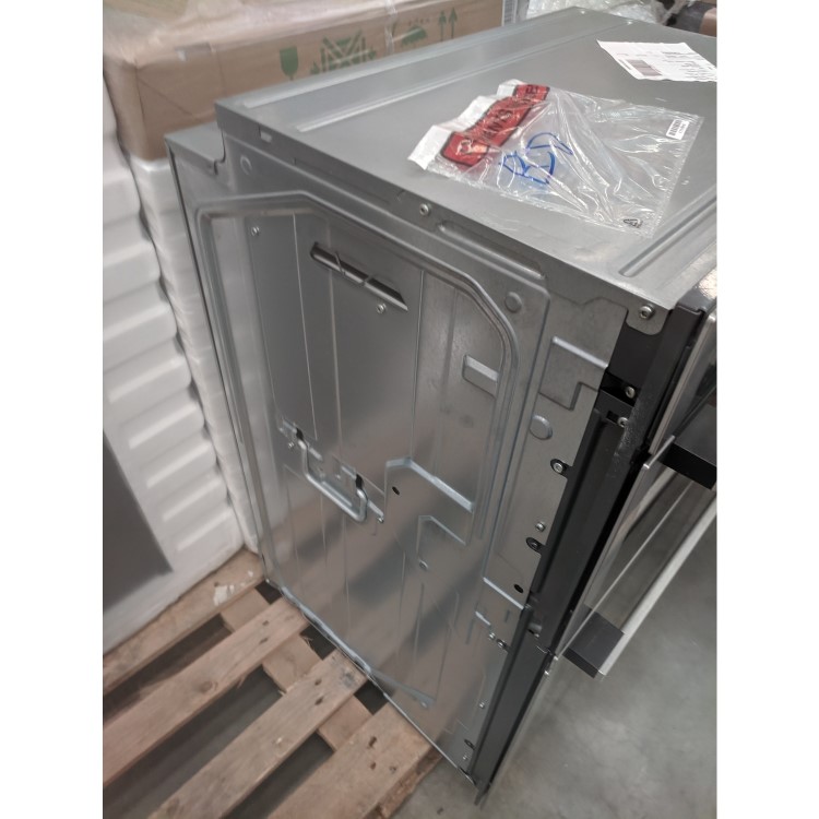 GRADE A2 - NEFF U2ACM7HN0B N50 8 Function Electric Built In Double Oven - Stainless Steel