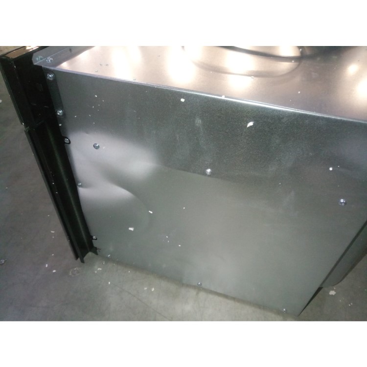 GRADE A2 - Whirlpool AMW730IX Absolute 31 Litre Built-In Microwave And Grill - Stainless Steel