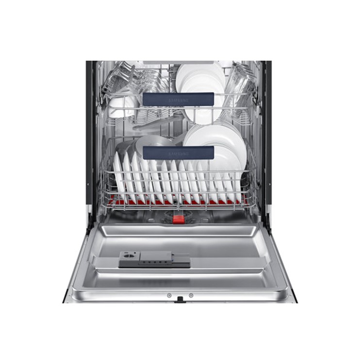 Samsung DW60M9550BB 14 Place Fully Integrated WaterWall Dishwasher