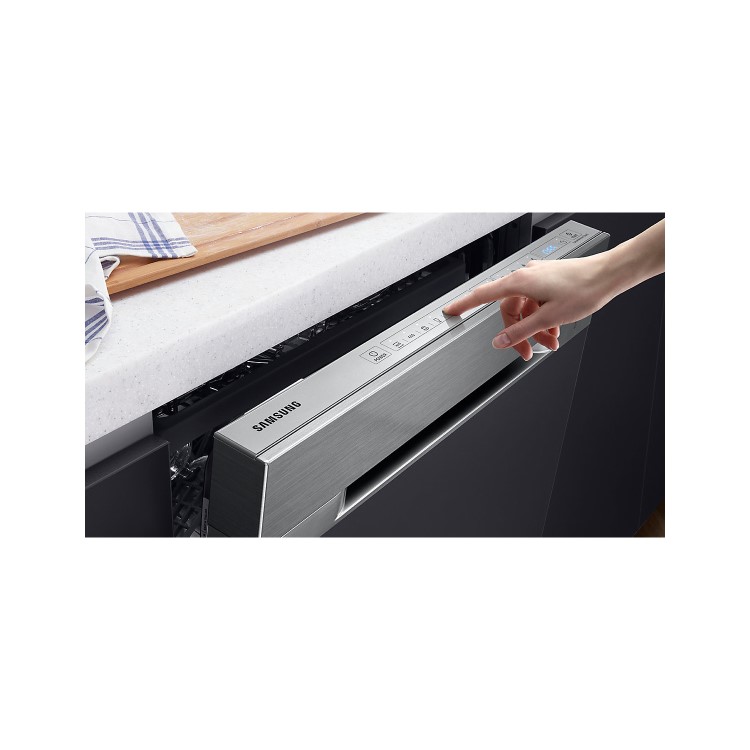 Samsung DW60M9550BB 14 Place Fully Integrated WaterWall Dishwasher