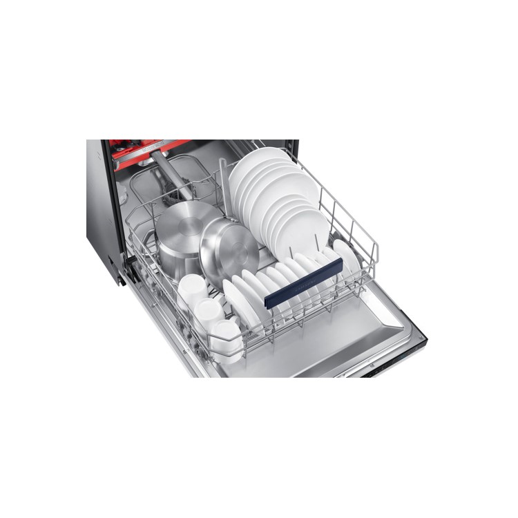 Samsung DW60M9550BB 14 Place Fully Integrated WaterWall Dishwasher