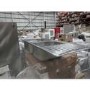 GRADE A2 - Smeg LG116S-2 116cm Alba Stainless Steel Double Bowl Single Left Hand Drainer Inset Sink