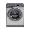 GRADE A3 - Hotpoint WMXTF742G Xtra 7kg 1400 Spin Washing Machine - Graphite