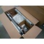 GRADE A2 - Elica HIDDEN-90 Hidden 898mm Intergrated Cooker Hood Stainless Steel And White Glass