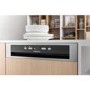 HOTPOINT HBC2B19 13 Place Semi-Integrated Dishwasher - Black Control Panel