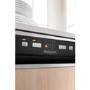 HOTPOINT HBC2B19 13 Place Semi-Integrated Dishwasher - Black Control Panel