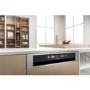HOTPOINT HBC2B19 13 Place Semi-Integrated Dishwasher - Black Control Panel