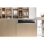 HOTPOINT HBC2B19 13 Place Semi-Integrated Dishwasher - Black Control Panel