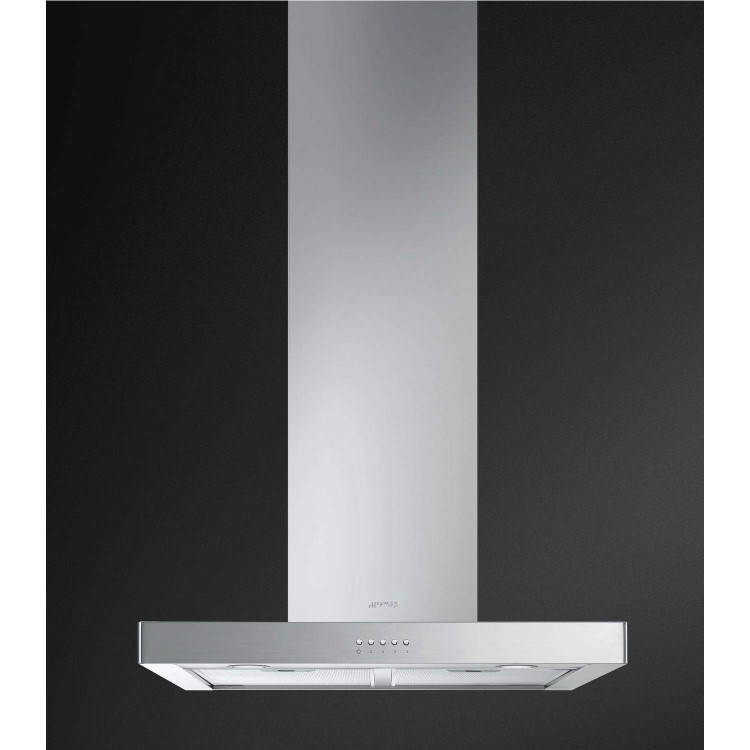 GRADE A3 - Smeg KS70XE-2 Symphony T-shape 70cm Stainless Steel Chimney Cooker Hood