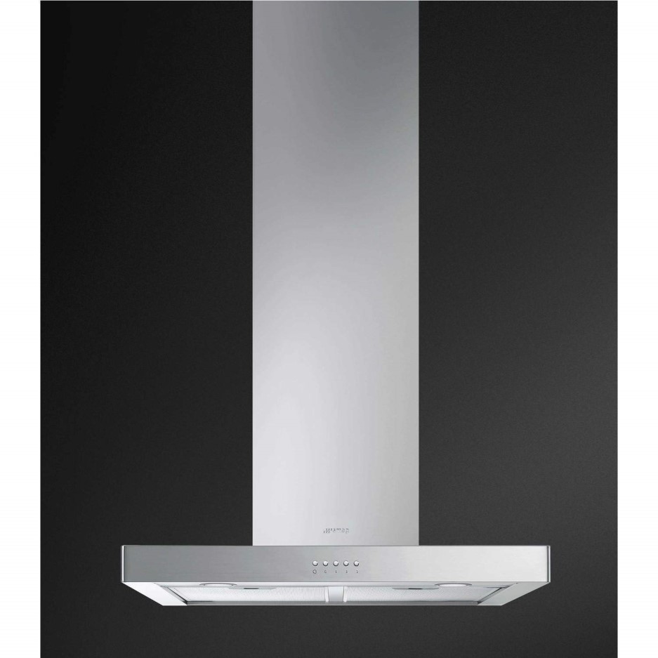 Smeg KS70XE2 Symphony Tshape 70cm Stainless Steel Chimney Cooker Hood