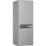 GRADE A3 - Whirlpool WBA4328NFTS Freestanding Fridge Freezer - Stainless Steel