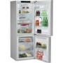 GRADE A3 - Whirlpool WBA4328NFTS Freestanding Fridge Freezer - Stainless Steel