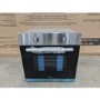 GRADE A3 - electriQ 70 litre 6 Function Built in Static Electric Single Oven - supplied with a plug