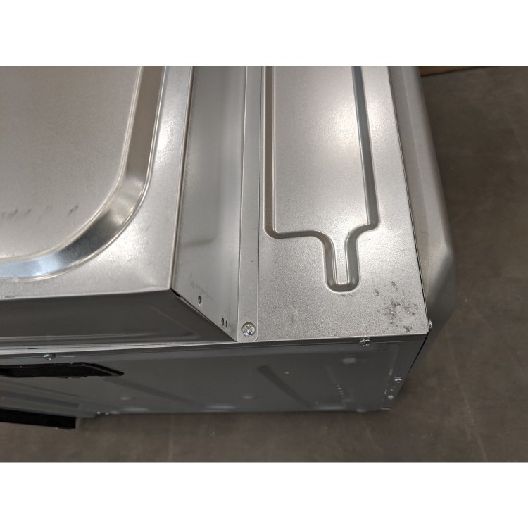 GRADE A3 - electriQ 70 litre 6 Function Built in Static Electric Single Oven - supplied with a plug