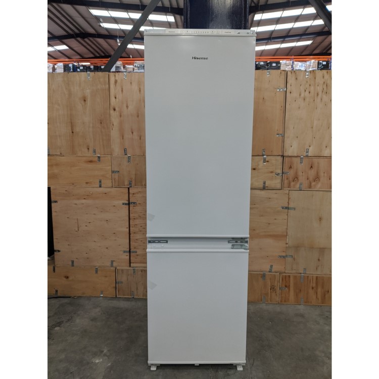 GRADE A3 - Hisense RIB312F4AW1 70/30 Frost Free Integrated Fridge Freezer - White