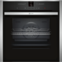 GRADE A3 - Neff B57CR22N1B N70 Slide And Hide Built-in Single Oven With Pyrolytic Cleaning - Stainless Steel