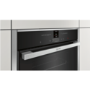 GRADE A2 - Neff B57CR22N1B N70 Slide And Hide Built-in Single Oven With Pyrolytic Cleaning - Stainless Steel