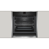 GRADE A1 - Neff B57CR22N1B N70 SlideAndHide Built-in Single Oven With Pyrolytic Cleaning - Stainless Steel