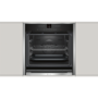 GRADE A2 - Neff B57CR22N1B N70 Slide And Hide Built-in Single Oven With Pyrolytic Cleaning - Stainless Steel