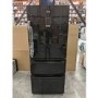GRADE A3 - Beko ASML142B American Style 74cm Wide Multi Door Freestanding Fridge Freezer - Black