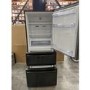 GRADE A3 - Beko ASML142B American Style 74cm Wide Multi Door Freestanding Fridge Freezer - Black