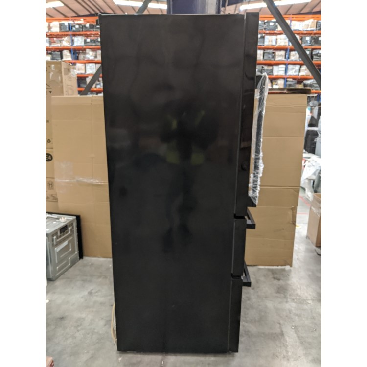 GRADE A3 - Beko ASML142B American Style 74cm Wide Multi Door Freestanding Fridge Freezer - Black