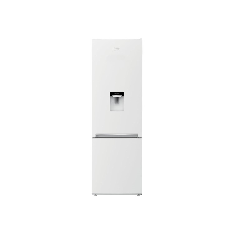 Beko CXFG1685DTW 70/30 Freestanding Frost Free Fridge Freezer With Non-Plumbed Water Dispenser - White