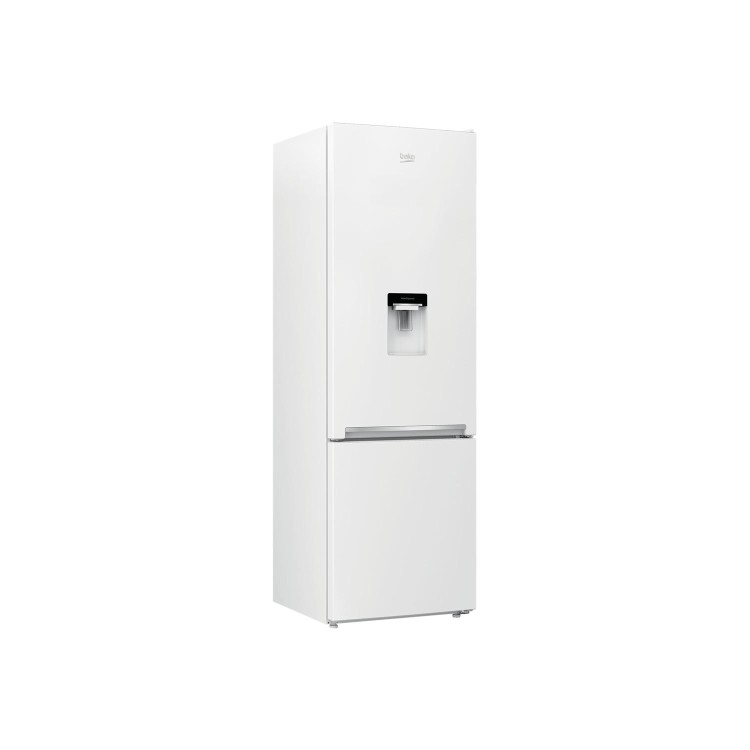 Beko CXFG1685DTW 70/30 Freestanding Frost Free Fridge Freezer With Non-Plumbed Water Dispenser - White