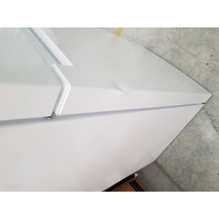 GRADE A3 - Indesit LD85F1W 50/50 189x60cm 296 Litre Freestanding Fridge Freezer - Polar White