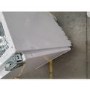 GRADE A3 - electriQ 60cm Wide Integrated Upright Under Counter Freezer - White