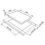 Smeg SR964PGH Victoria 60cm Cream 4 Burner Gas Hob