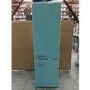 GRADE A3 - Amica FKR29653DEB Retro Style 60/40 250L Freestanding Fridge Freezer - Duck Egg Blue