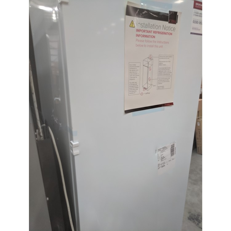 GRADE A2 - CDA FW821 54cm Wide Integrated In-Column Larder Fridge - White