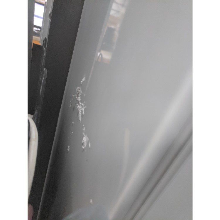 GRADE A2 - CDA FW821 54cm Wide Integrated In-Column Larder Fridge - White