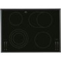 GRADE A3 - AEG HK764070FB Bevelled Edge 72cm Touch Control Ceramic Hob - Black