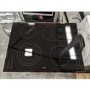 GRADE A2 - AEG HK764070FB Bevelled Edge 72cm Touch Control Ceramic Hob - Black