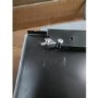 GRADE A3 - Elica HIDDEN-90 Hidden 898mm Intergrated Cooker Hood Stainless Steel And White Glass