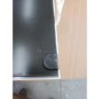 GRADE A3 - Elica HIDDEN-90 Hidden 898mm Intergrated Cooker Hood Stainless Steel And White Glass