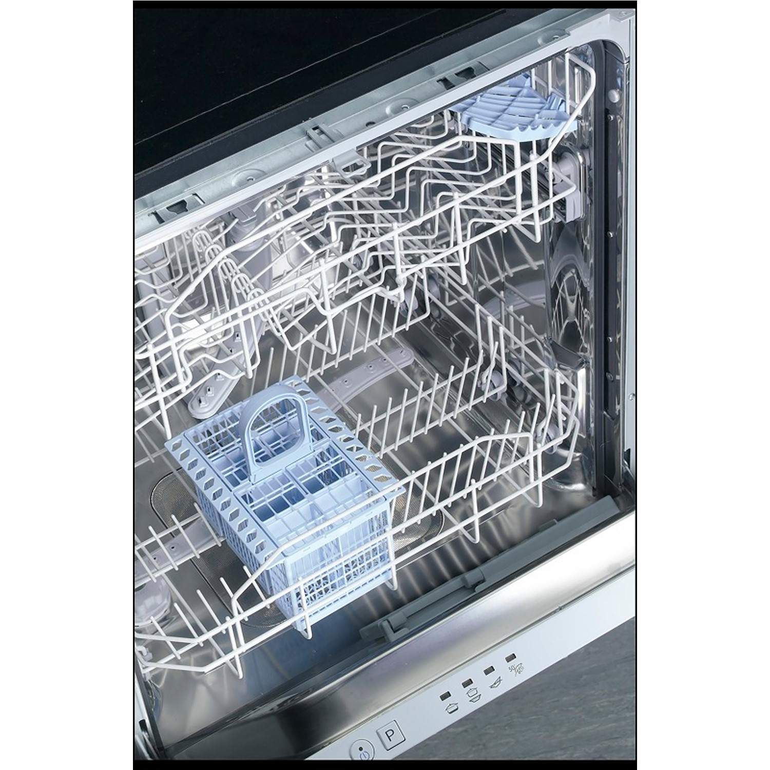 indesit eco time dif04b1 fully integrated standard dishwasher