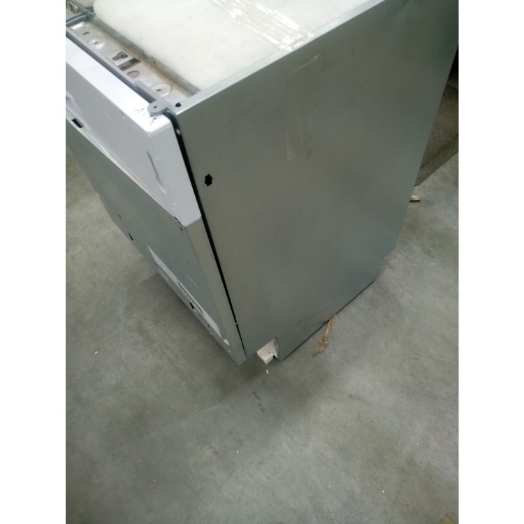 GRADE A3 - Indesit DIF04B1 Ecotime 13 Place Fully Integrated Dishwasher - White