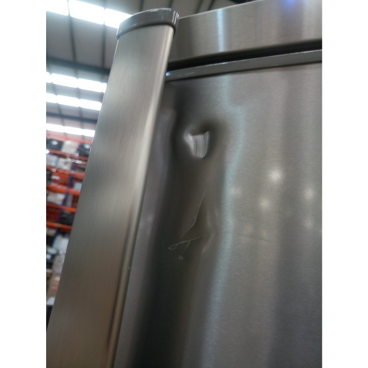GRADE A2 - AEG RKE64021DX 185x60cm 400L Freestanding Fridge - Stainless Steel
