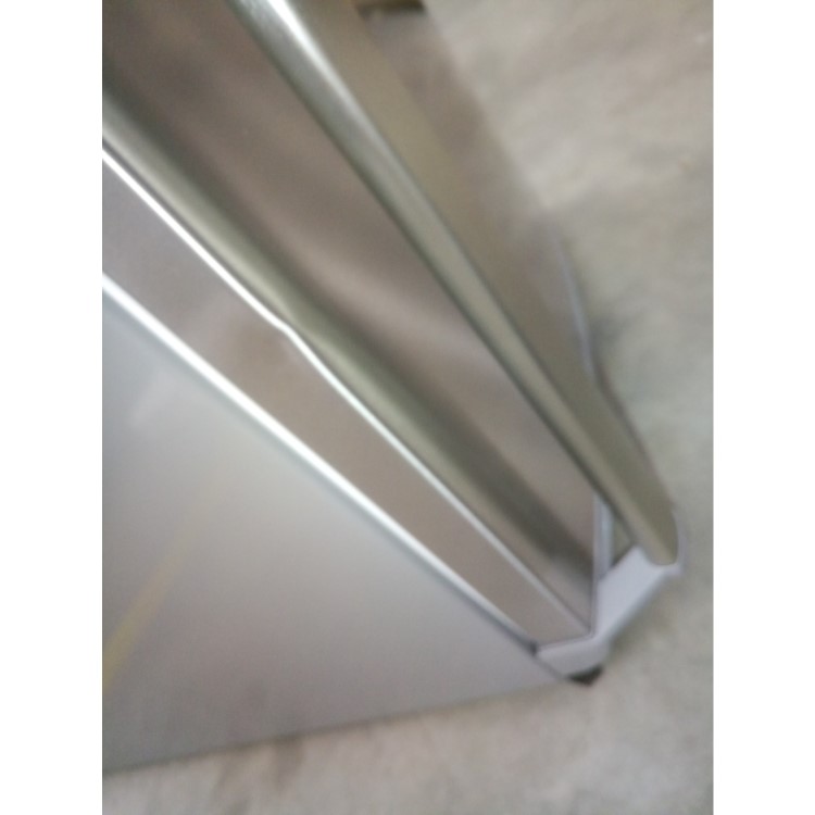 GRADE A2 - AEG RKE64021DX 185x60cm 400L Freestanding Fridge - Stainless Steel