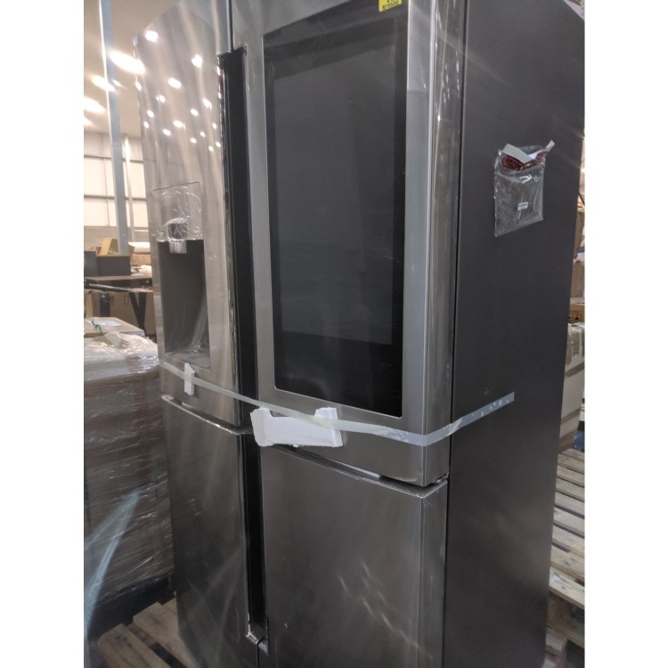 GRADE A2 - Samsung RF56M9540SR 550L American Freestanding Fridge Freezer - Stainless Steel
